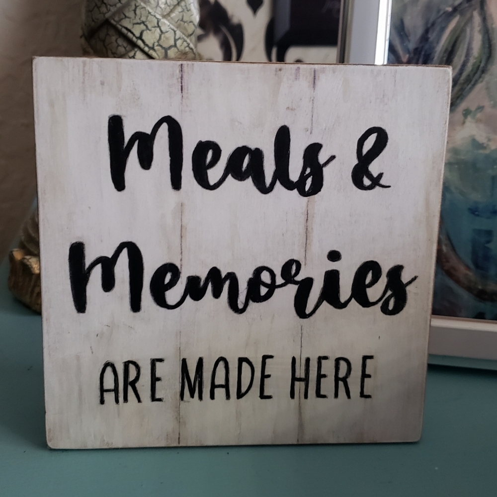 Wood Kitchen Sign